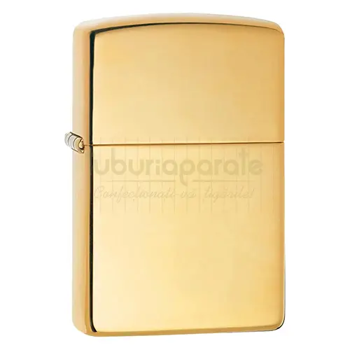 Bricheta Zippo Brass High Polish | TuburiAparate.ro